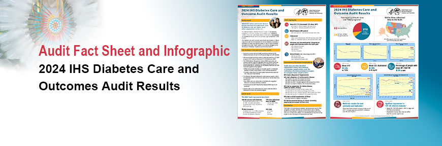 Fact Sheet and Infographic: 2024 IHS Diabetes Care and Outcomes Audit Results