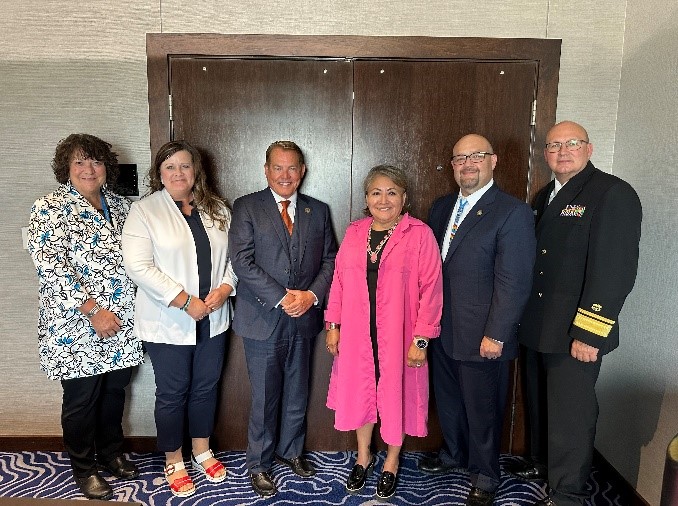 Meeting with the Chickasaw Nation