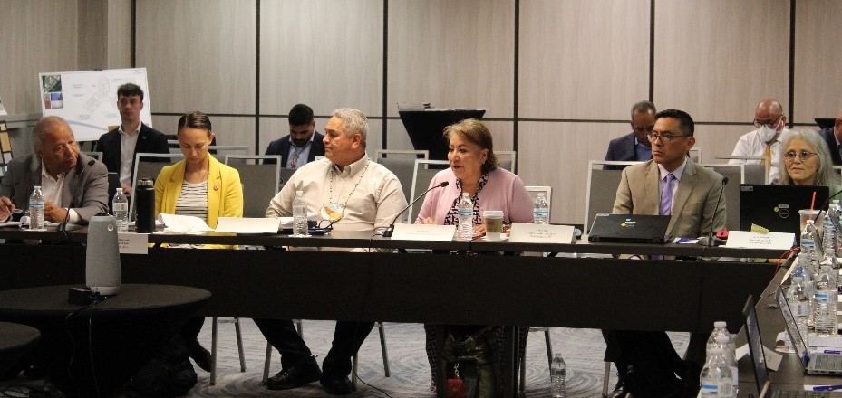 Quarterly Direct Service Tribal Advisory Committee meeting in Richmond, Virginia