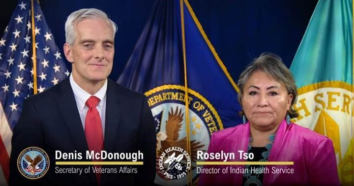 IHS and VA Affirm Commitment to Native Veterans Care and Launch Informative Video