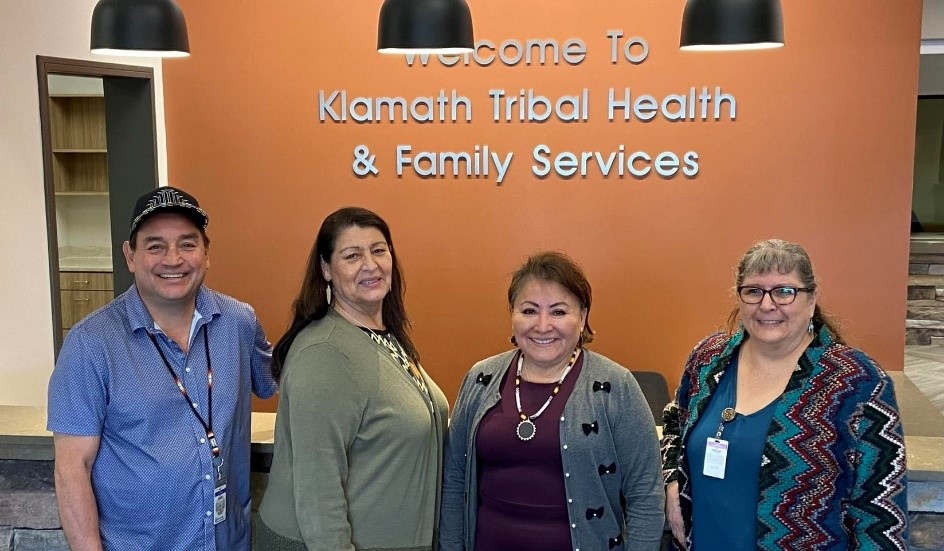 Visit to the Klamath Tribal Health & Family Services 