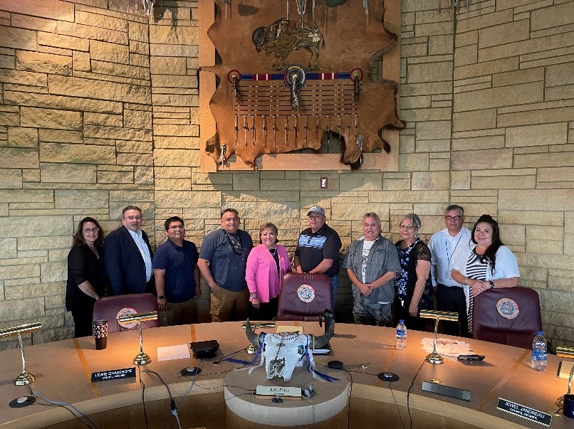 Visit to the Lower Brule Service Unit and the Lower Brule Sioux Tribe