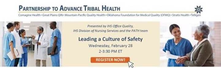 Office of Quality and PATH Offer Learning Session for Nursing Leaders – February 28