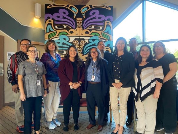 Division of Behavioral Health Visit to Seattle Indian Health Board