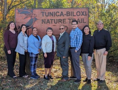 Visit with the Tunica-Biloxi Tribe