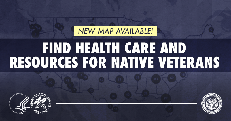 IHS and VA Launch New Map Application for Native Veterans