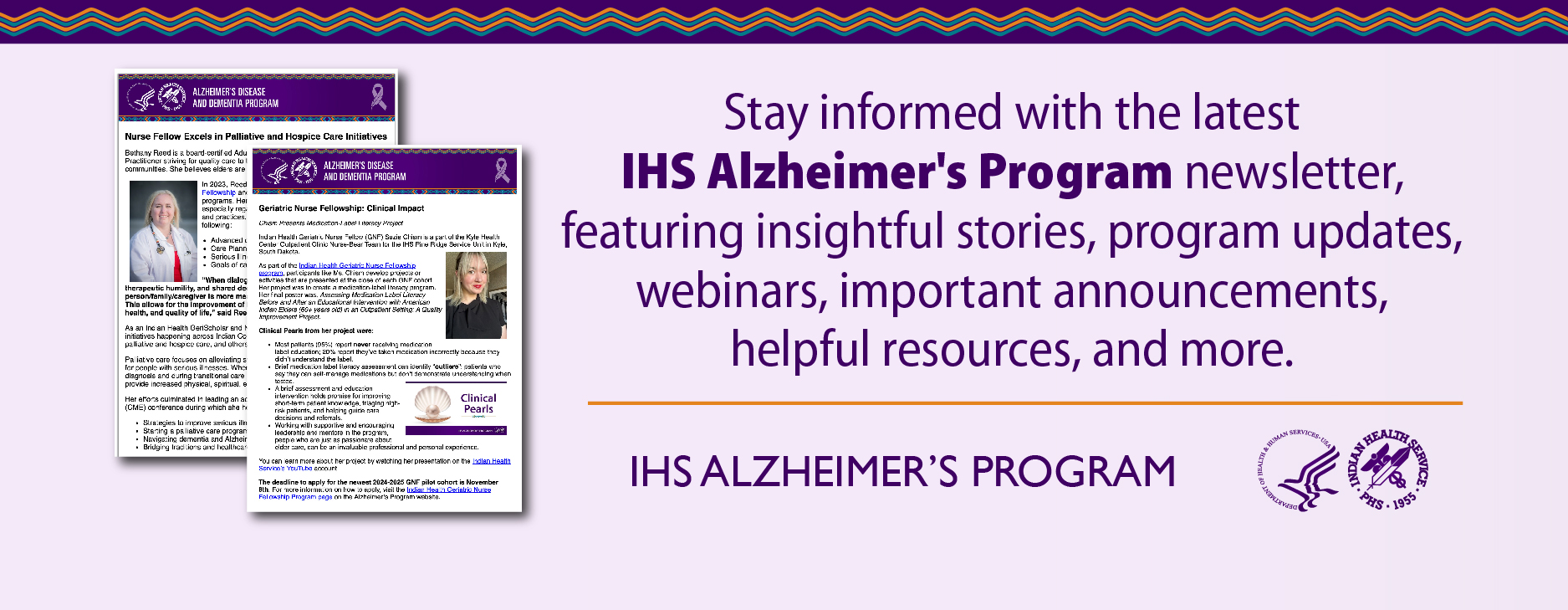 Stay Informed with the IHS Alzheimer's Newsletter! /sites/alzheimers/themes/responsive2017/images/banners/ | newsletters.jpg