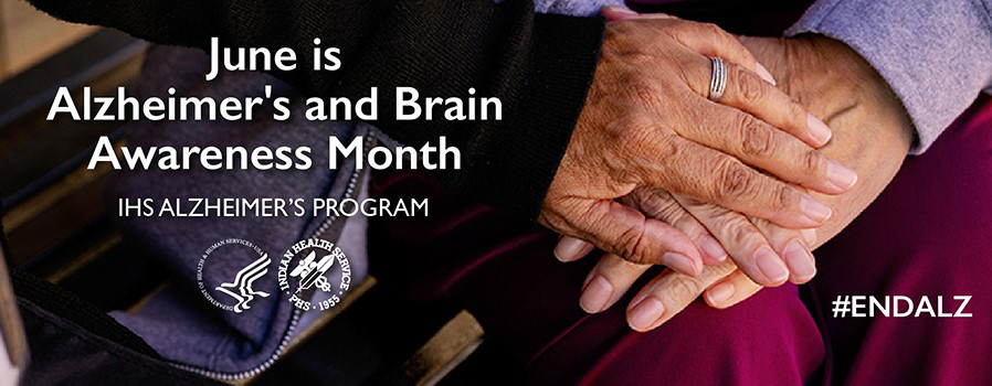 June is Alzheimer's awareness month