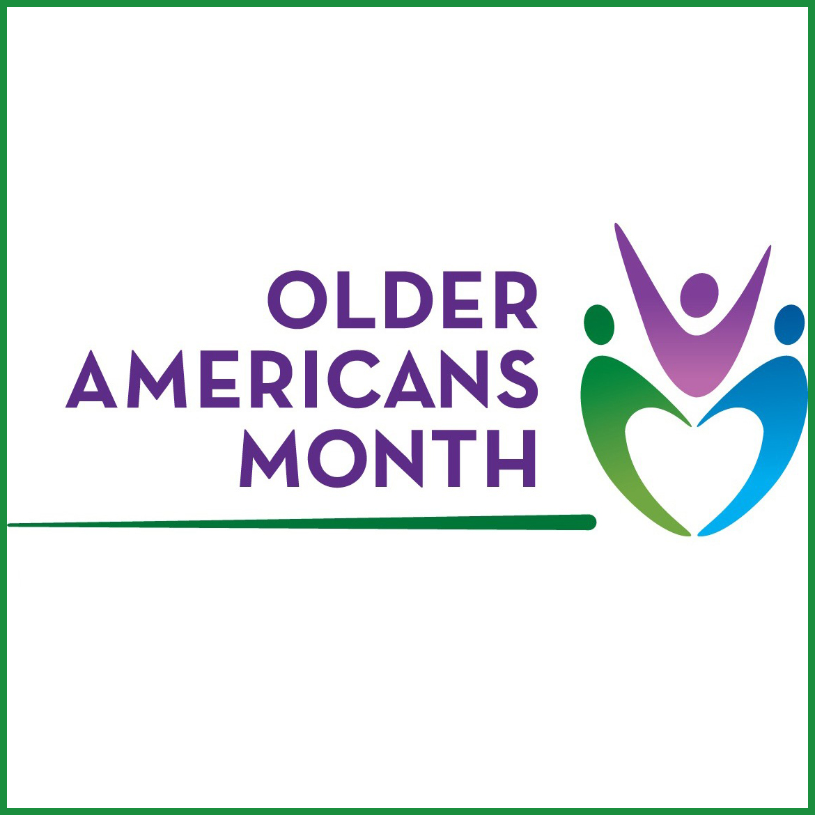 ACL Older Americans Month logo