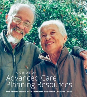 Advanced Care Planning guide cover