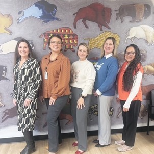 Oklahoma City Indian Clinic staff