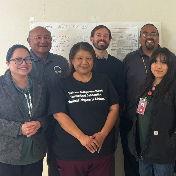 Santo Domingo Pueblo CHR Team