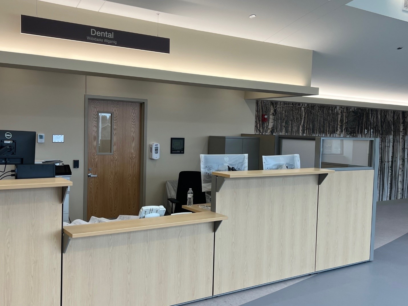 Dental Front Desk