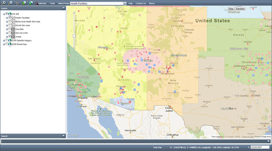 Visualizing Data | Community Health