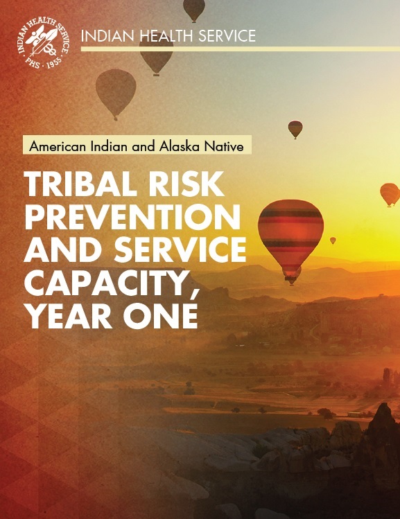 Prevention and Service Capacity Development Report cover