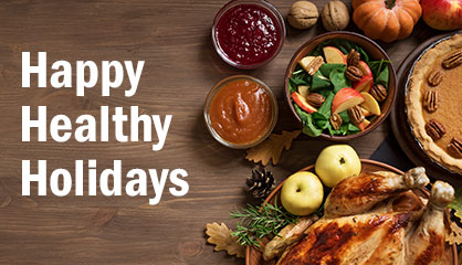 Happy Healthy Holidays