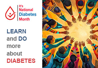 November is National Diabetes Month