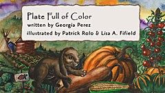 Eagle Book Series: Plate Full of Color