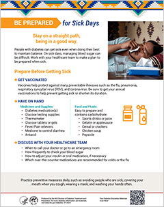 Be Prepared for Sick Days