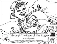Through the Eyes of the Eagle - Coloring Book
