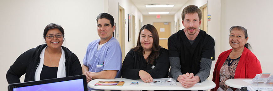 Group photo of clinical staff