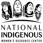 National Indigenous Women’s Resource Center logo.