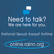 RAINN (Rape, Abuse, and Incest National Network).