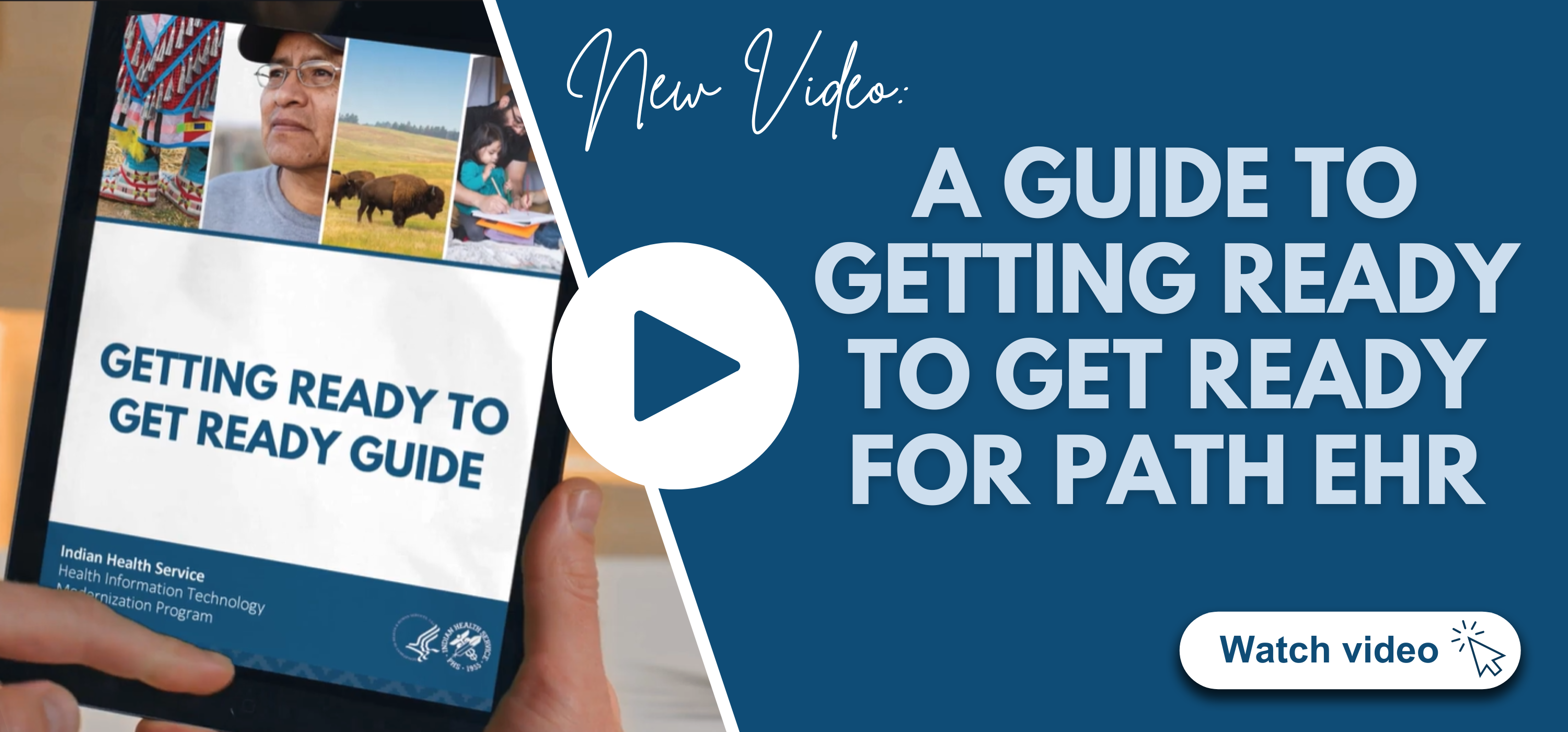 Getting Ready to Get Ready