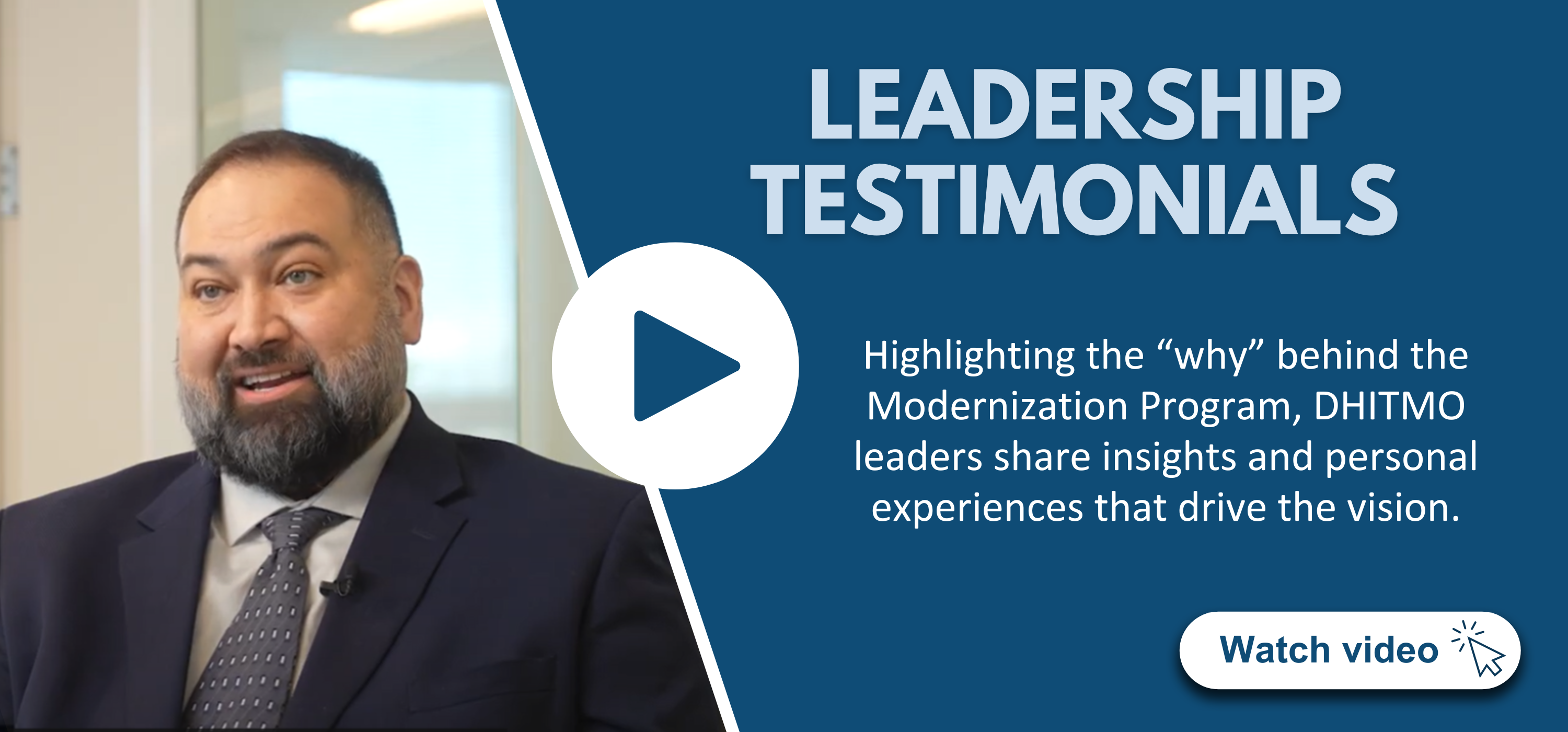 Leadership Testimonials Video