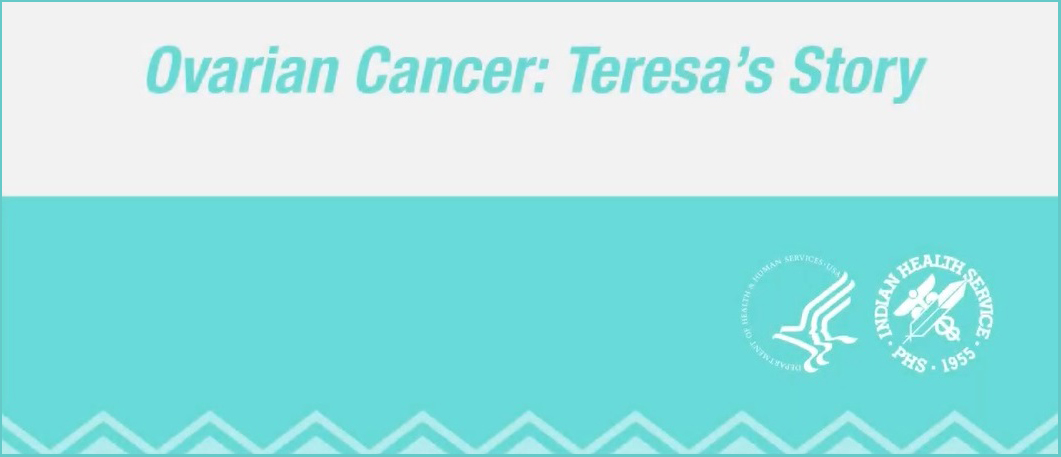 Teresa's Ovarian Cancer Story video