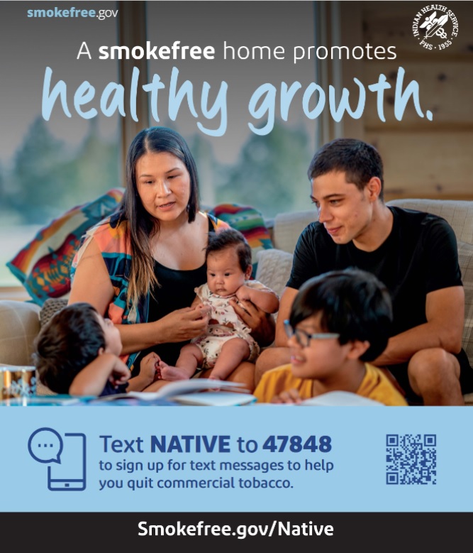 Smokefree Native flyer