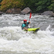 Kayak in Rapids