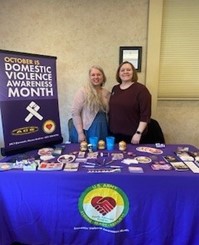 Domestic Violence Awareness Event in Fairbanks, Alaska