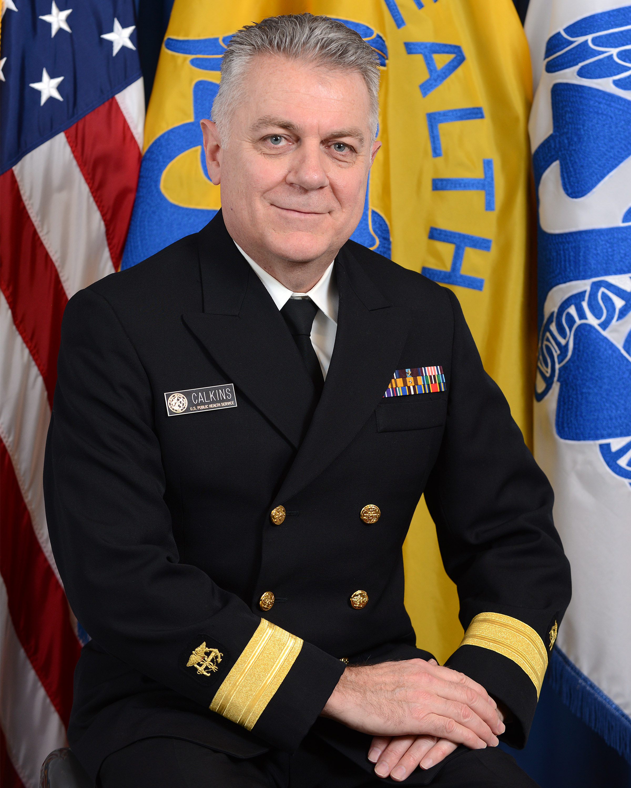 Rear Adm. Mark Calkins, P.E., Director, Division of Sanitation Facilities Construction