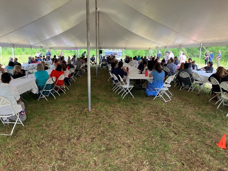 Ground Blessing for New Adolescent Recovery and Wellness Center