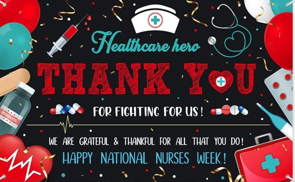 Thanking Nursing Staff Across the IHS During Nurses Week