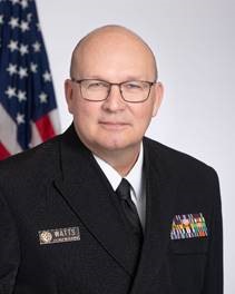 Rear Adm. Travis Watts, Oklahoma City Area Director