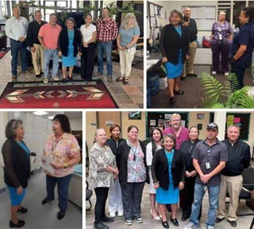 Site Visits Across the IHS Oklahoma City Area