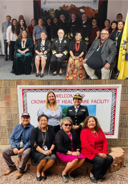 Visit to the Navajo Nation with Assistant Secretary for Health Adm. Levine