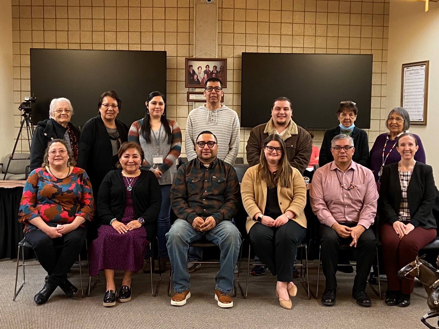 Visit with the Sisseton Wahpeton Oyate Tribe in Agency Village, SD