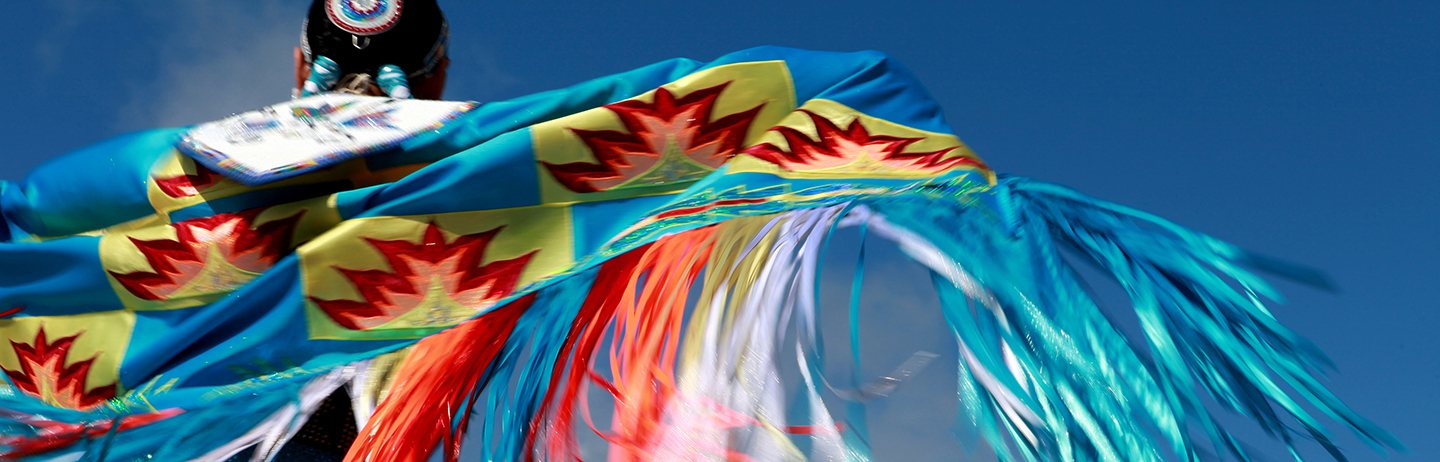 Lakota Indian dancing