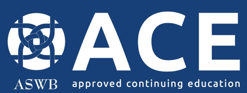 Social Work Boards (ASWB) Approved Continuing Education (ACE) logo