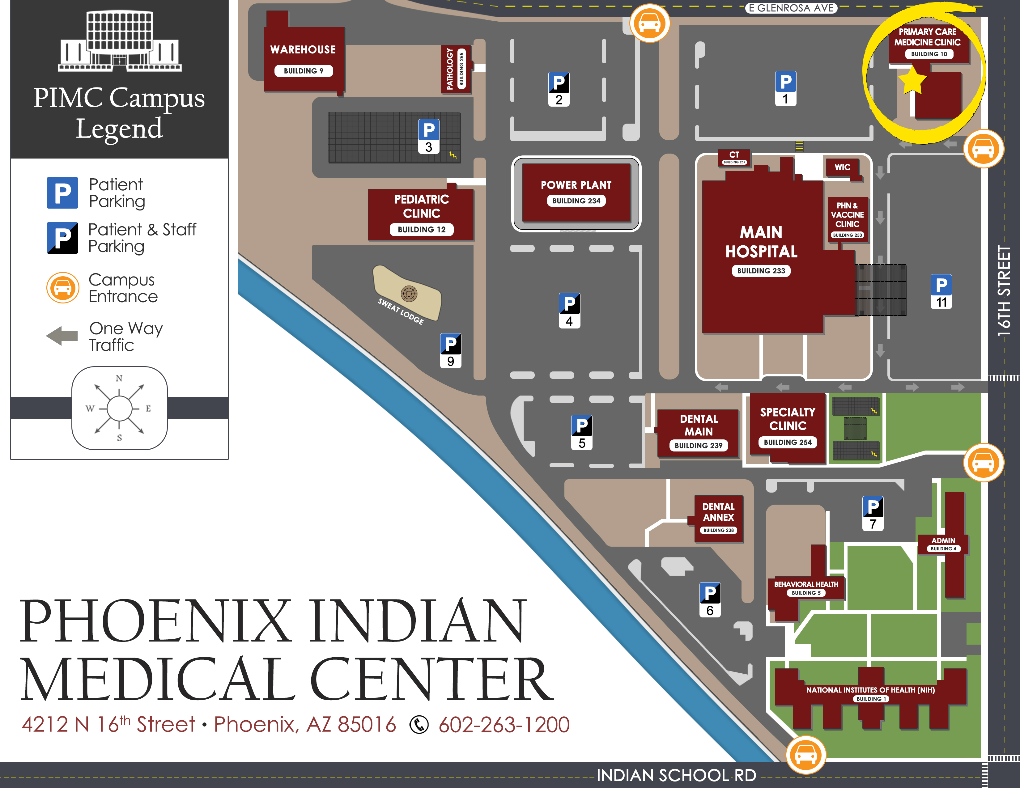 Primary Care Medical Clinic (PCMC) | Phoenix Indian Medical Center (PIMC)