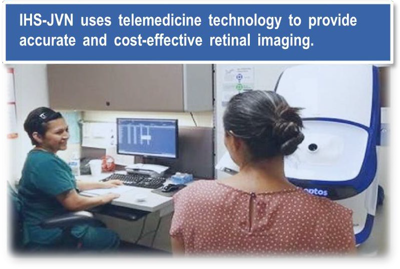 Using telemedicine technology